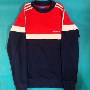 Adidas Oversized Sporty Sweatshirt